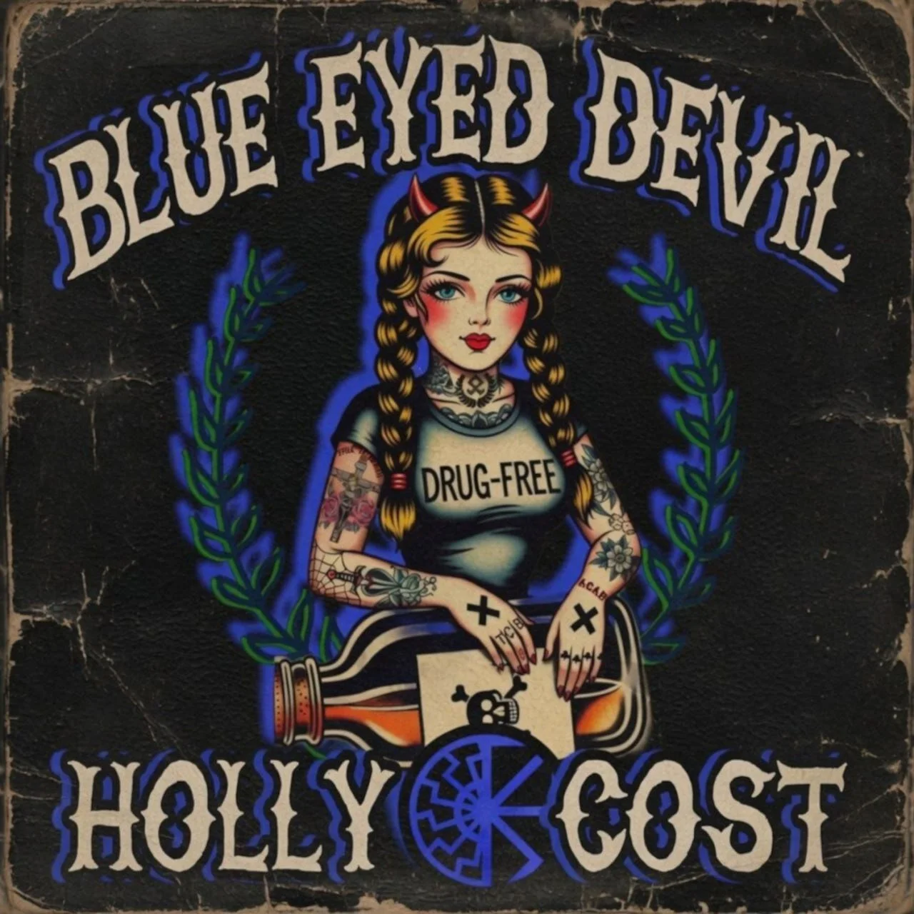 Blue Eyed Devil