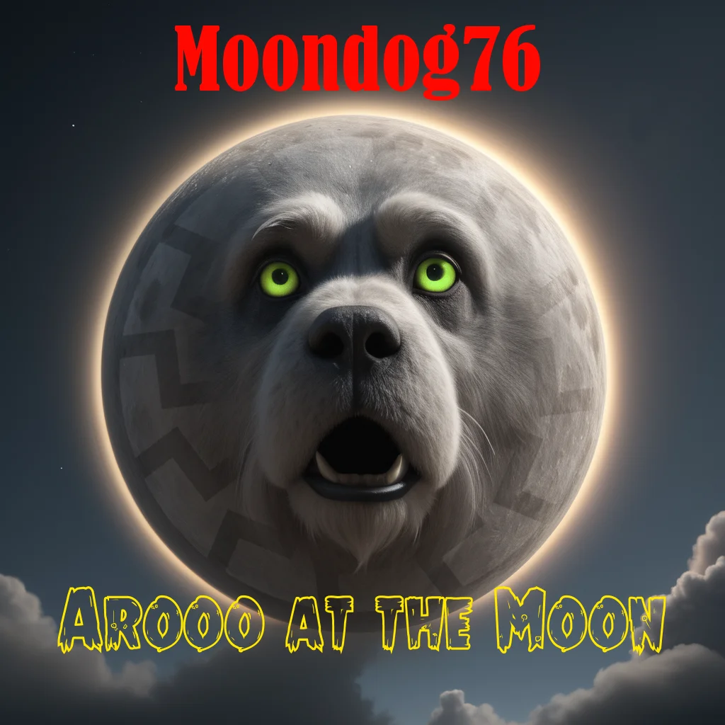 Aroo at the Moon