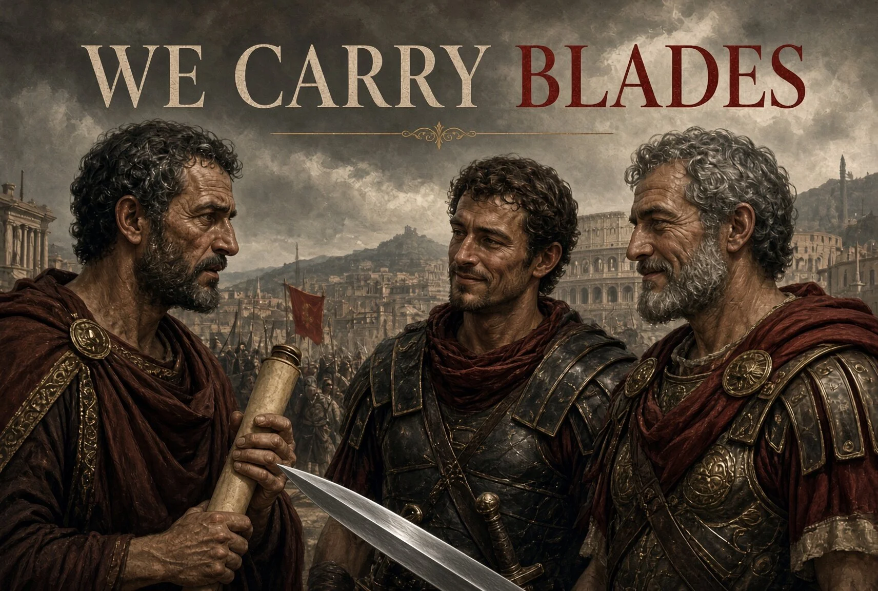We Carry Blades
