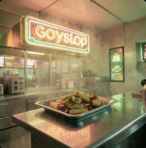 I LOVE GOYSLOP